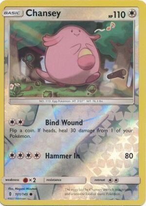 Chansey - 101/145 - Reverse