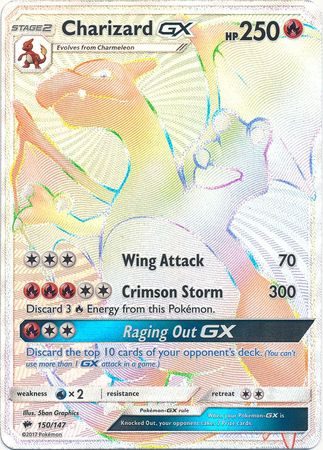 Charizard-GX - 150/147