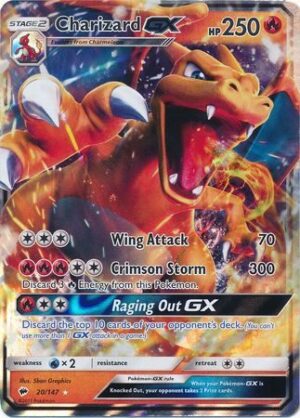 Charizard-GX - 20/147