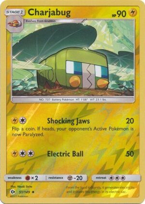 Charjabug - 51/149 - Reverse