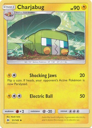Charjabug - 51/149