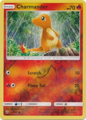 Charmander - 18/147 - Reverse