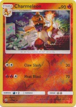 Charmeleon - 19/147 - Reverse