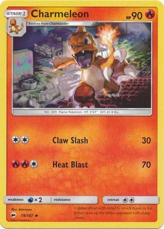 Charmeleon - 19/147