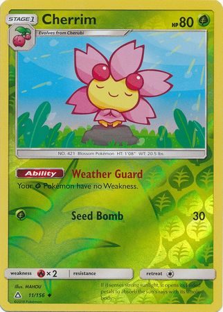Cherrim - 11/156 - Reverse