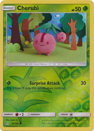 Cherubi - 10/156 - Reverse