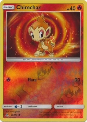 Chimchar - 20/156 - Reverse