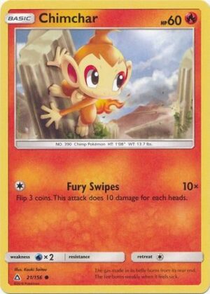 Chimchar - 21/156