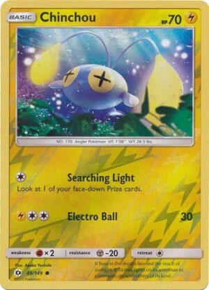 Chinchou - 49/149 - Reverse