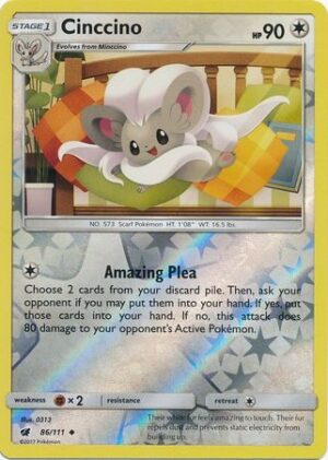 Cinccino - 86/111 - Reverse