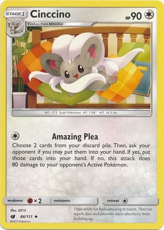 Cinccino - 86/111