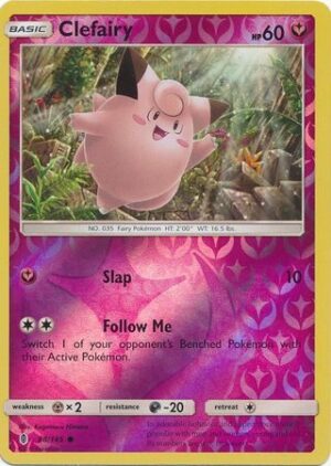Clefairy - 88/145 - Reverse