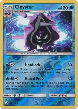Cloyster - 34/149 - Reverse