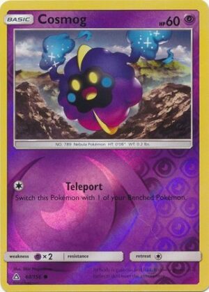 Cosmog - 60/156 - Reverse