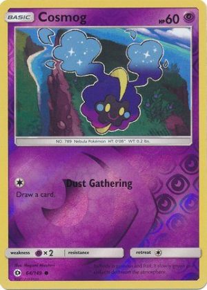 Cosmog - 64/149 - Reverse
