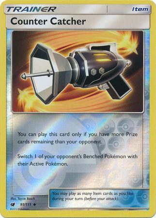 Counter Catcher - 91/111 - Reverse