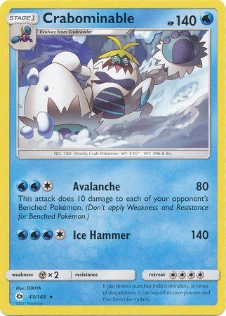 Crabominable - 43/149