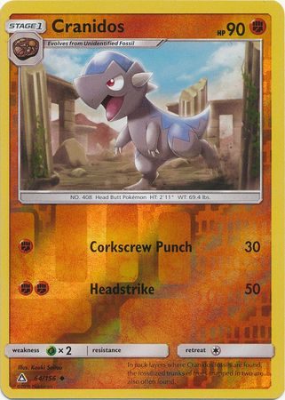 Cranidos - 64/156 - Reverse