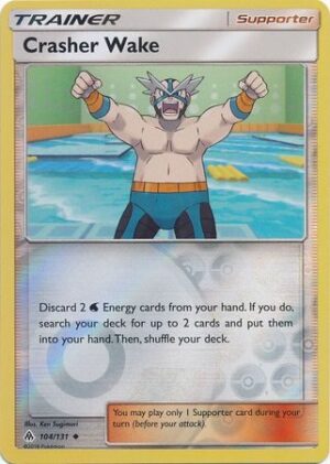 Crasher Wake - 104/131 - Reverse