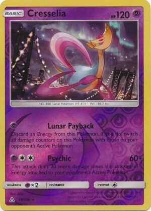 Cresselia - 59/156 - Reverse