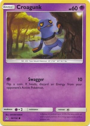 Croagunk - 56/156