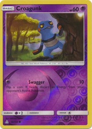 Croagunk - 56/156 - Reverse