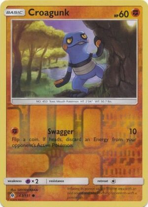 Croagunk - 63/131 - Reverse