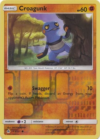 Croagunk - 63/131 - Reverse