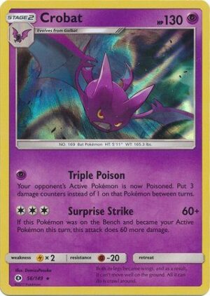 Crobat - 56/149 (Holo)