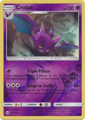 Crobat - 56/149 - Reverse