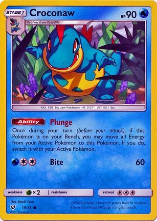 Croconaw - 19/73