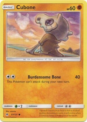 Cubone - 57/131