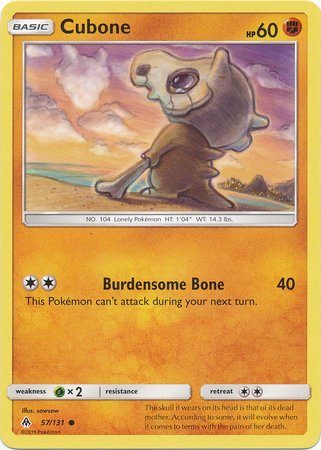 Cubone - 57/131
