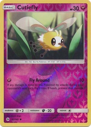 Cutiefly - 92/149 - Reverse