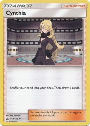 Cynthia - 119/156