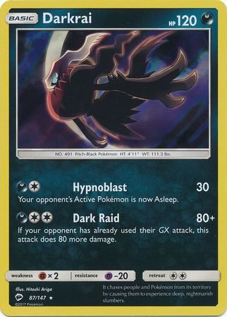 Darkrai - 87/147 (Holo)