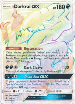 Darkrai-GX - 158/147