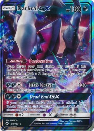 Darkrai-GX - 88/147