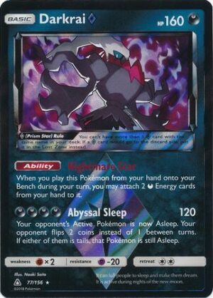 Darkrai Prism Star - 77/156