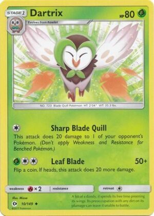 Dartrix - 10/149