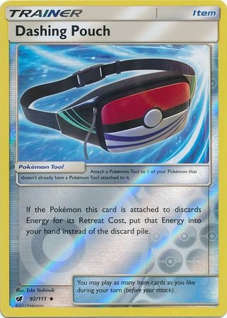 Dashing Pouch - 92/111 - Reverse