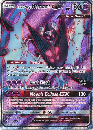 Dawn Wings Necrozma-GX - 143/156