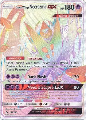 Dawn Wings Necrozma-GX - 161/156