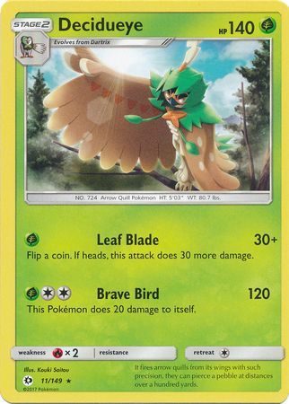 Decidueye - 11/149