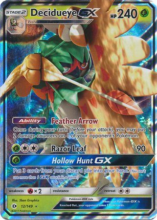 Decidueye-GX - 12/149