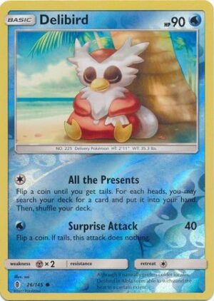 Delibird - 26/145 - Reverse