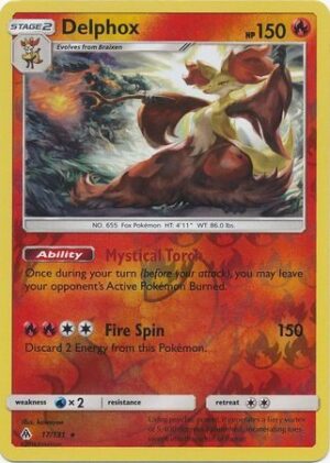 Delphox - 17/131 - Reverse
