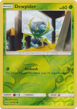Dewpider - 14/147 - Reverse