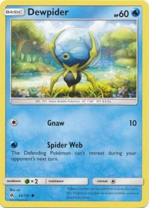 Dewpider - 32/131