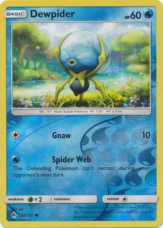 Dewpider - 32/131 - Reverse